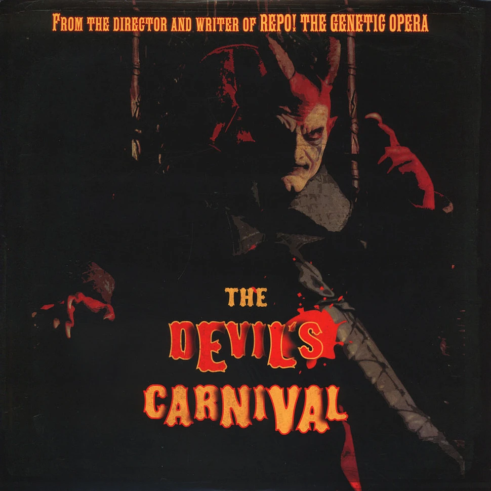 V.A. - OST The Devil's Carnival Red Vinyl Edition