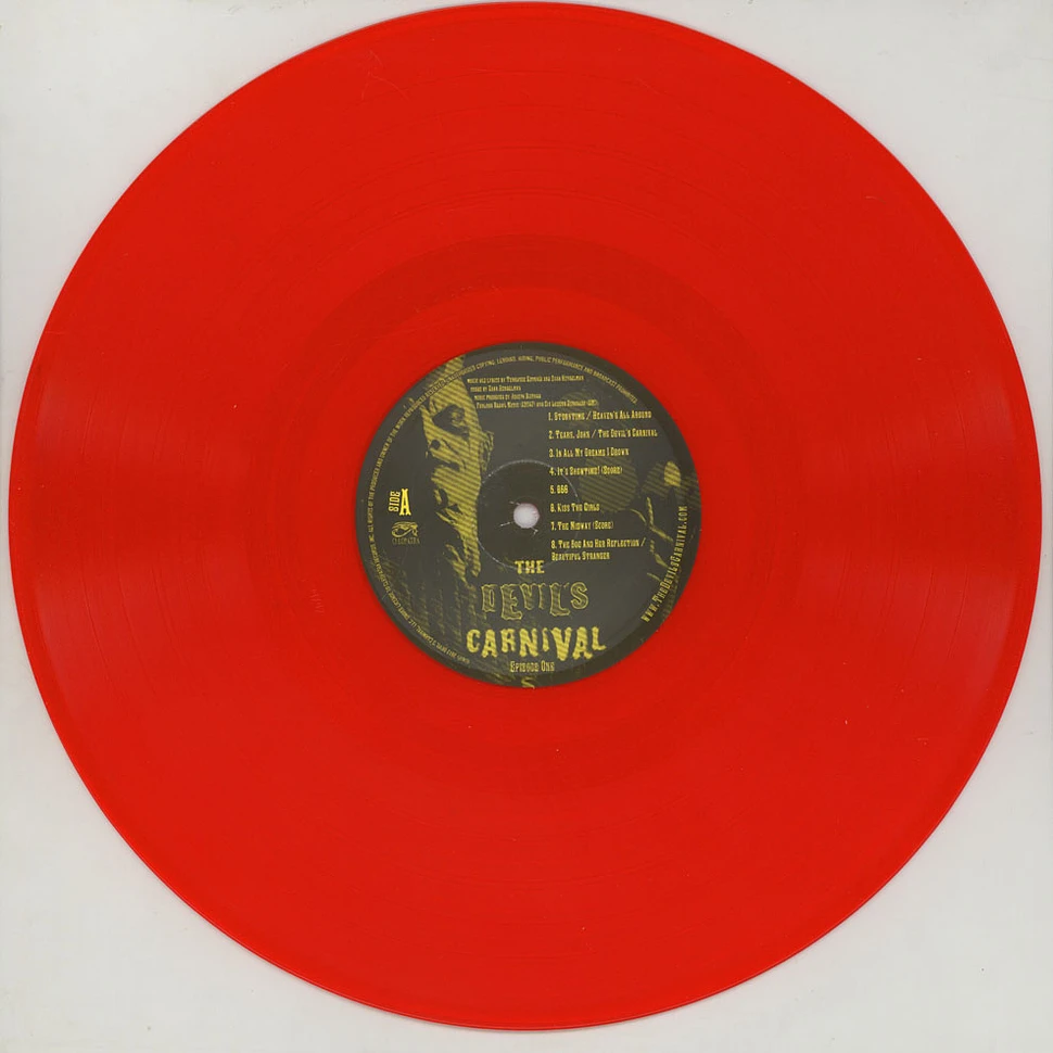 V.A. - OST The Devil's Carnival Red Vinyl Edition