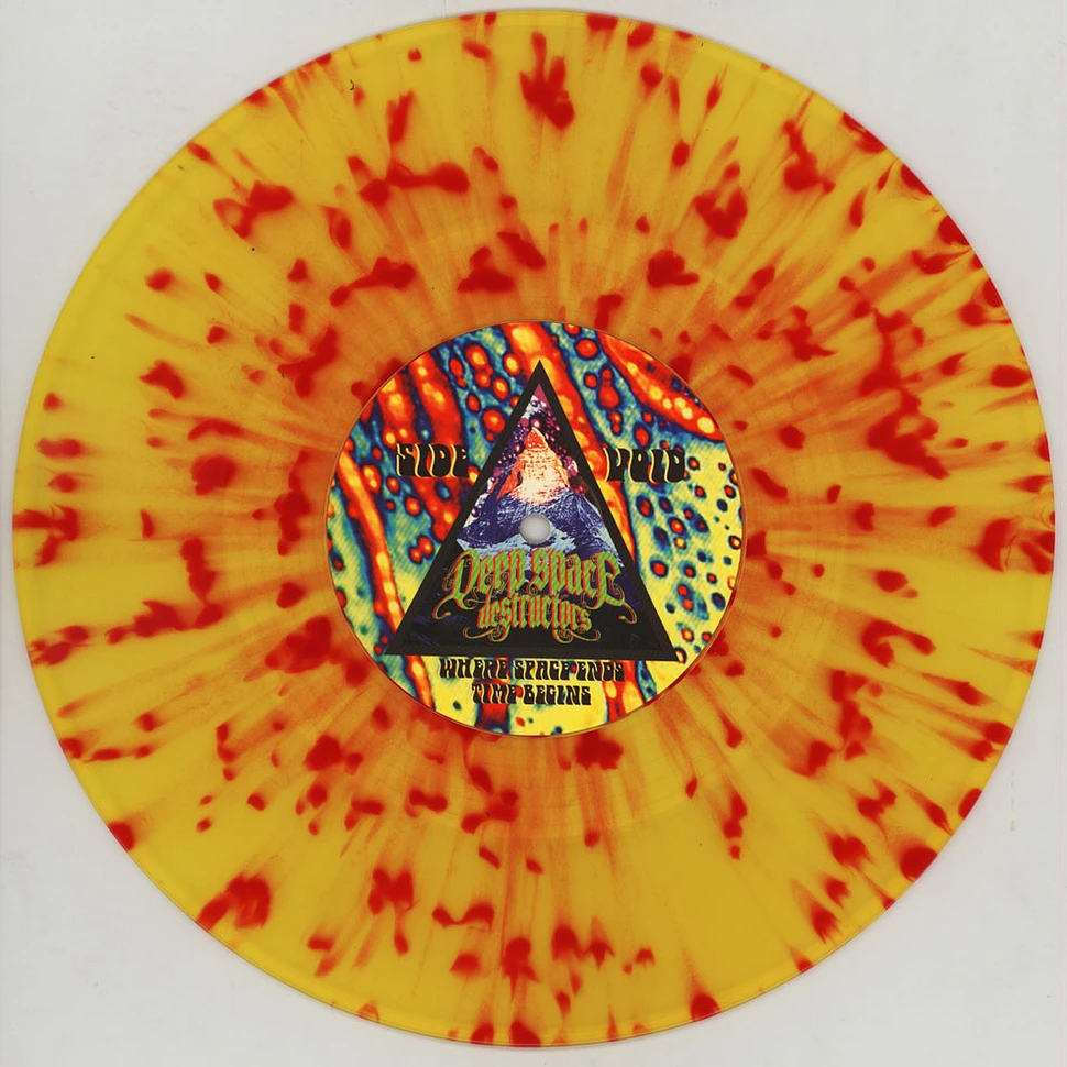 Deep Space Destructors - Spring Break From Space Colored Vinyl Edition