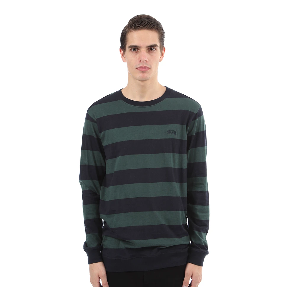 Stüssy - Bottom Rib Stripe Longsleeve