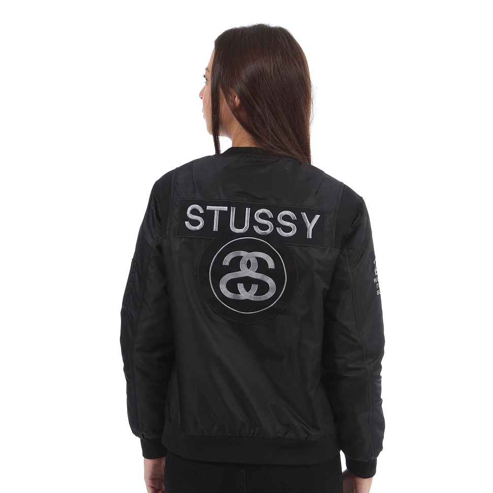 Stüssy - Womens MA-1 Jacket