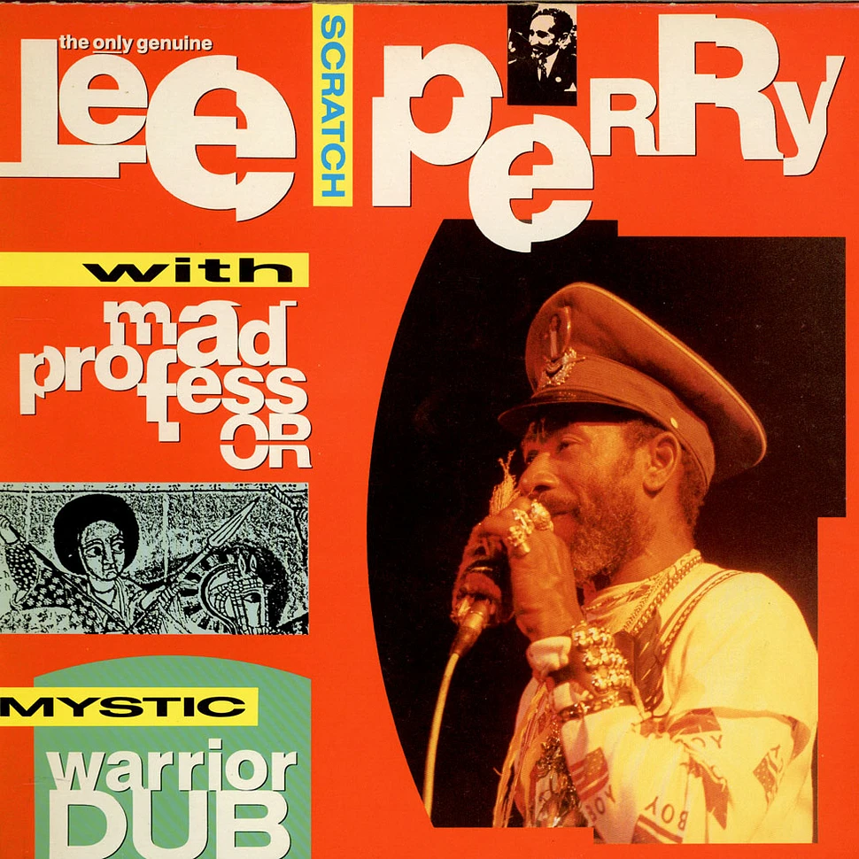 Lee Perry With Mad Professor - Mystic Warrior In Dub