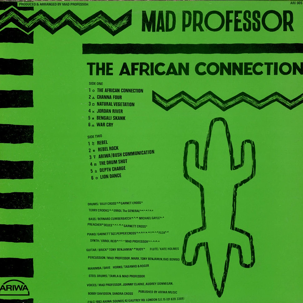 Mad Professor - Dub Me Crazy Pt.3: The African Connection