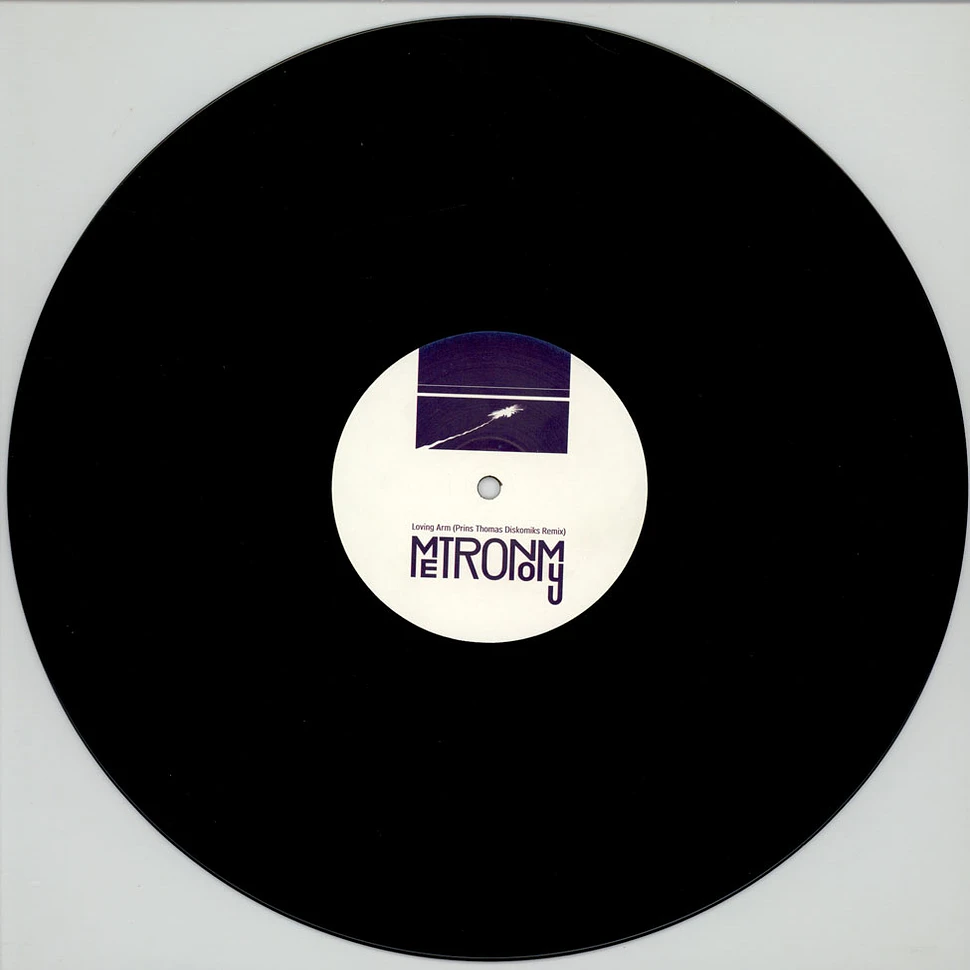 Metronomy - Loving Arm/We Broke Free Remixes