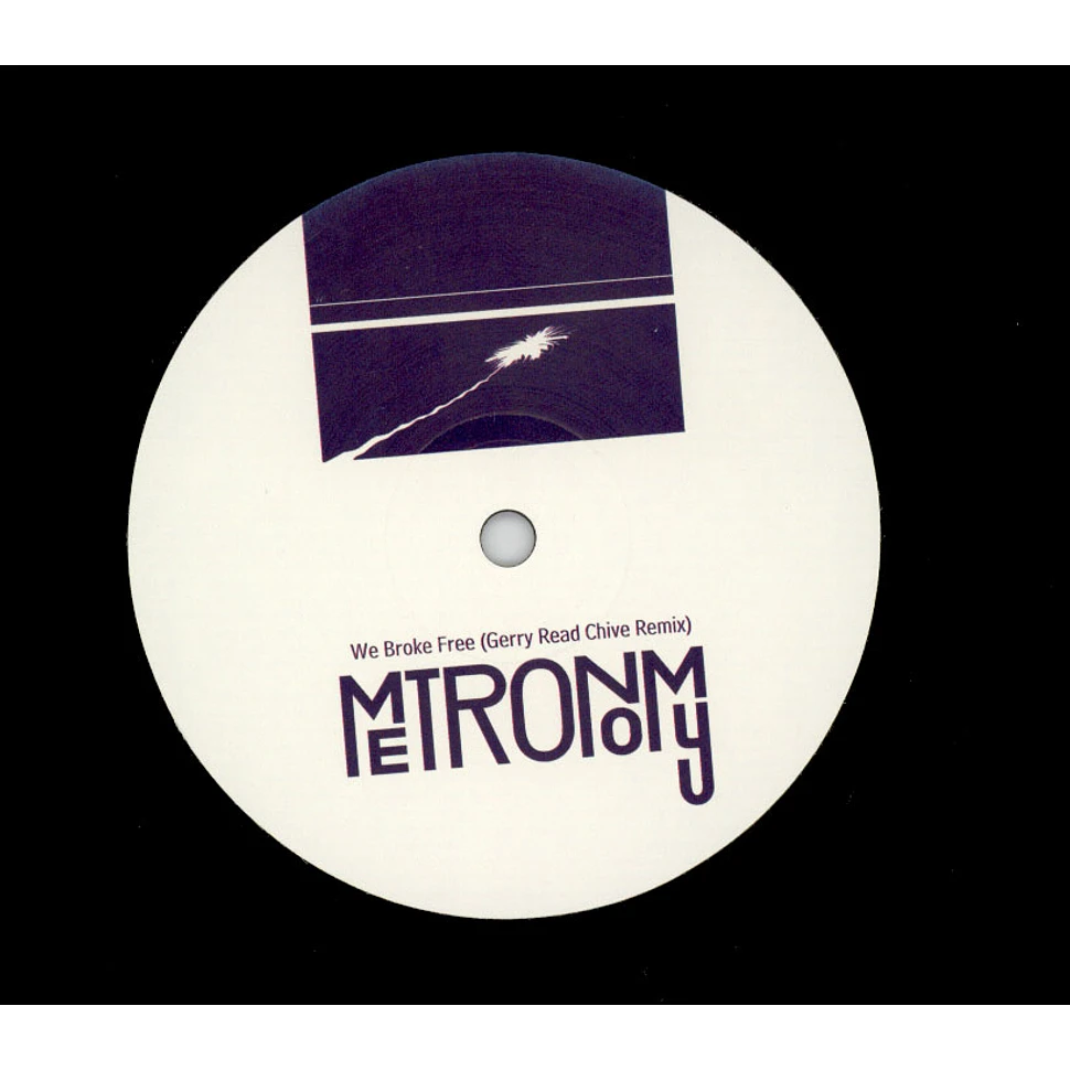 Metronomy - Loving Arm/We Broke Free Remixes