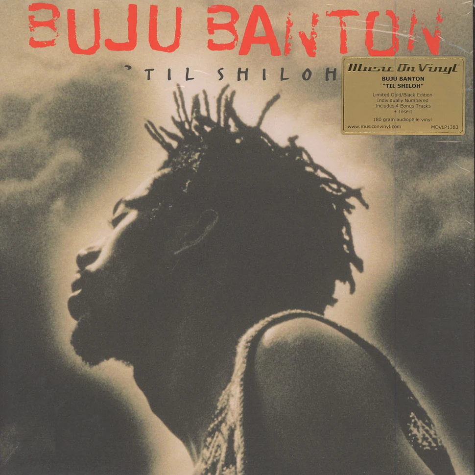 Buju Banton - Til Shiloh Black Vinyl Edition