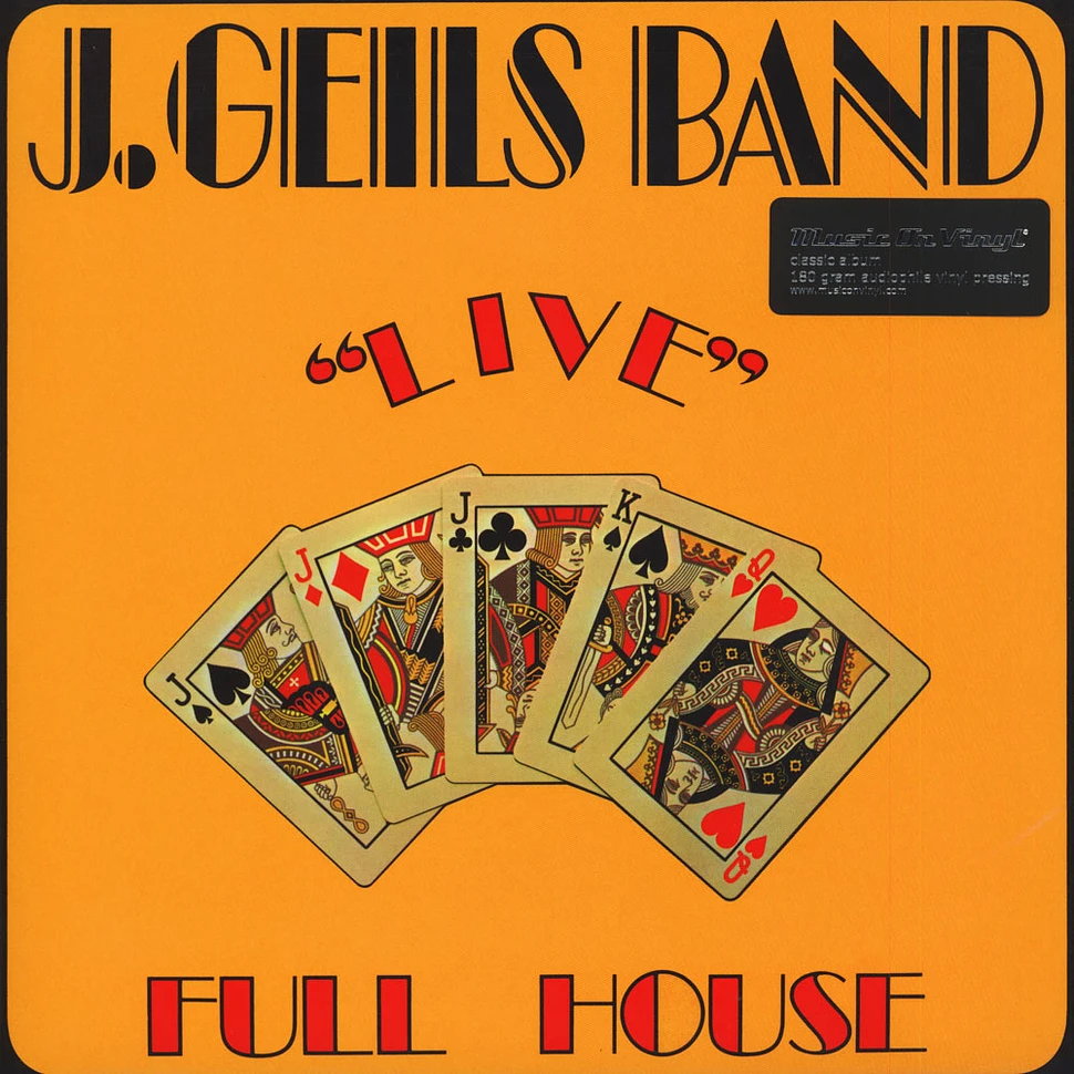 The J. Geils Band - Live Full House