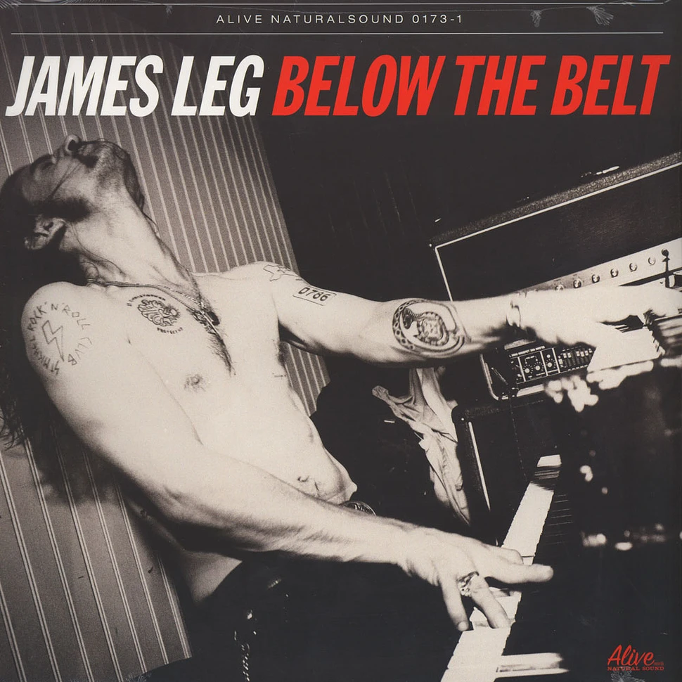James Leg - Below The Belt