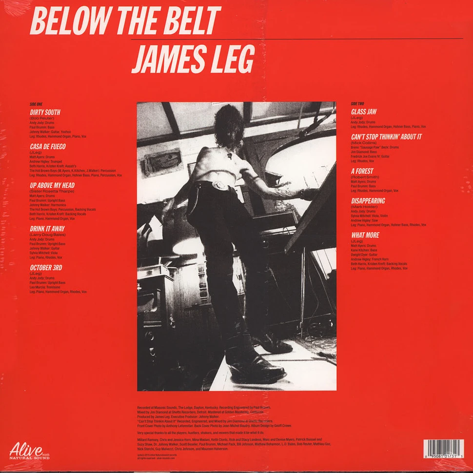 James Leg - Below The Belt