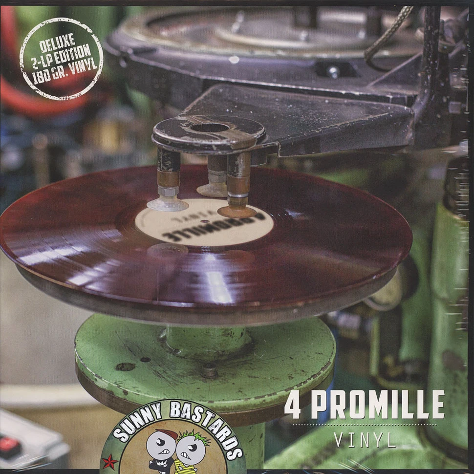 4 Promille - Vinyl Black Vinyl Edition