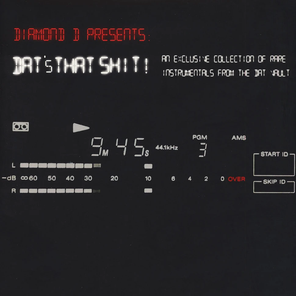 Diamond D - Dat's That Shit