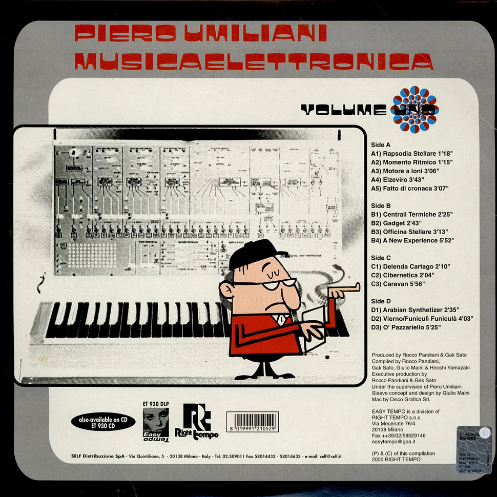 Piero Umiliani - Musicaelettronica Volume Uno