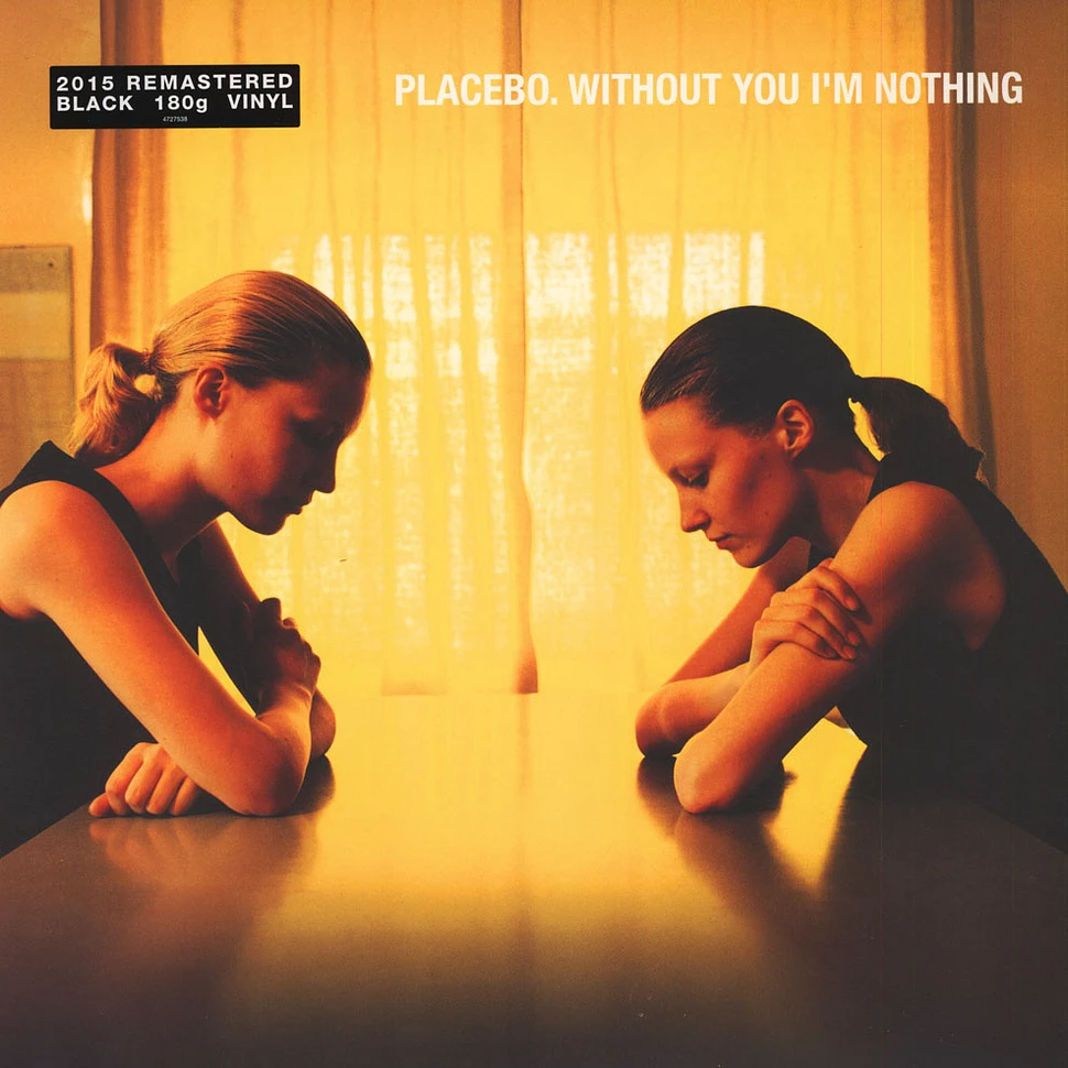 Placebo - Without You I'm Nothing Black Vinyl Edition