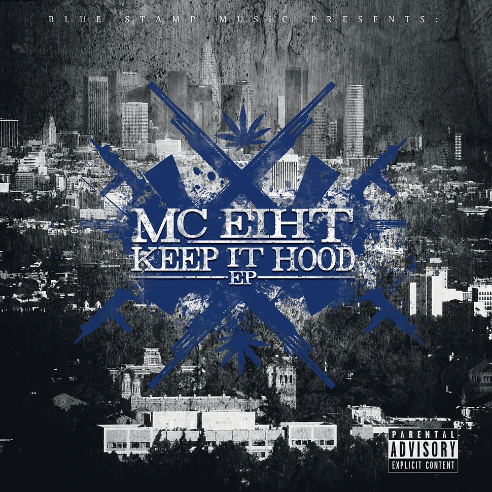 MC Eiht x Brenk Sinatra - Keep It Hood EP