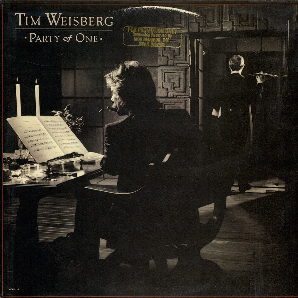 Tim Weisberg - Party Of One