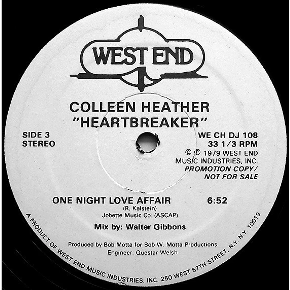 Colleen Heather - Heartbreaker