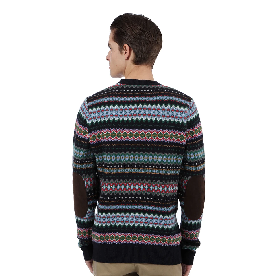 Barbour - Caistown Fair Isle Crewneck Sweater