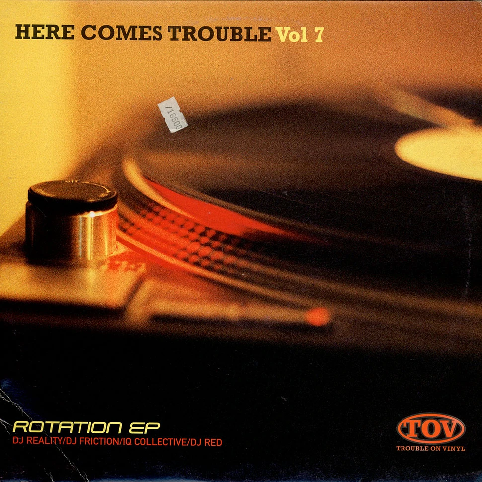 V.A. - Here Comes Trouble Vol 7 (Rotation EP)