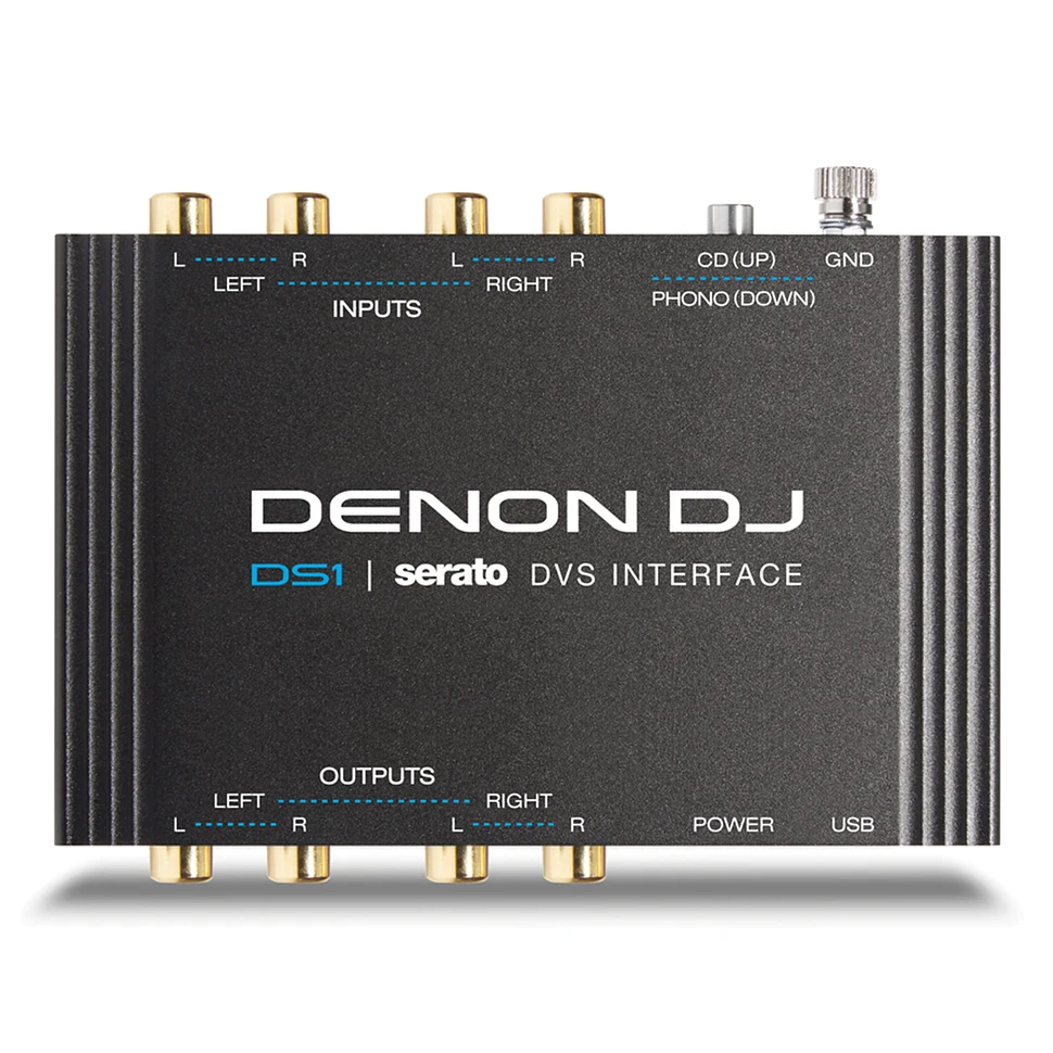 Denon DJ - DS1 Serato Digital Vinyl Audio Interface (DVA)