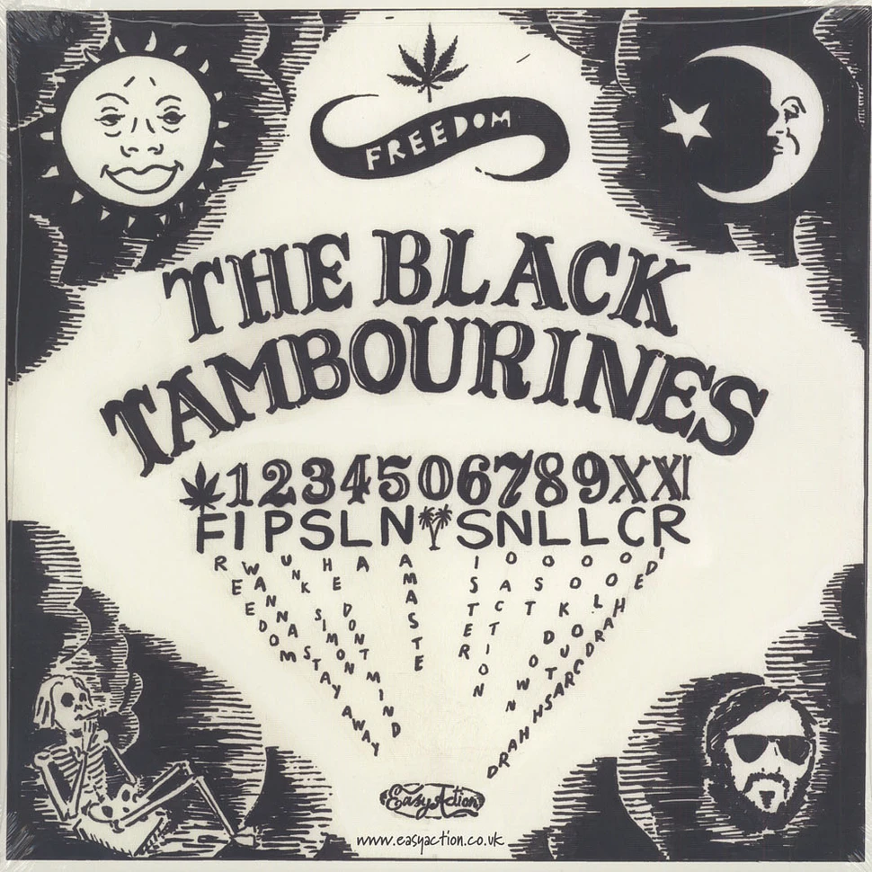The Black Tambourines - Freedom