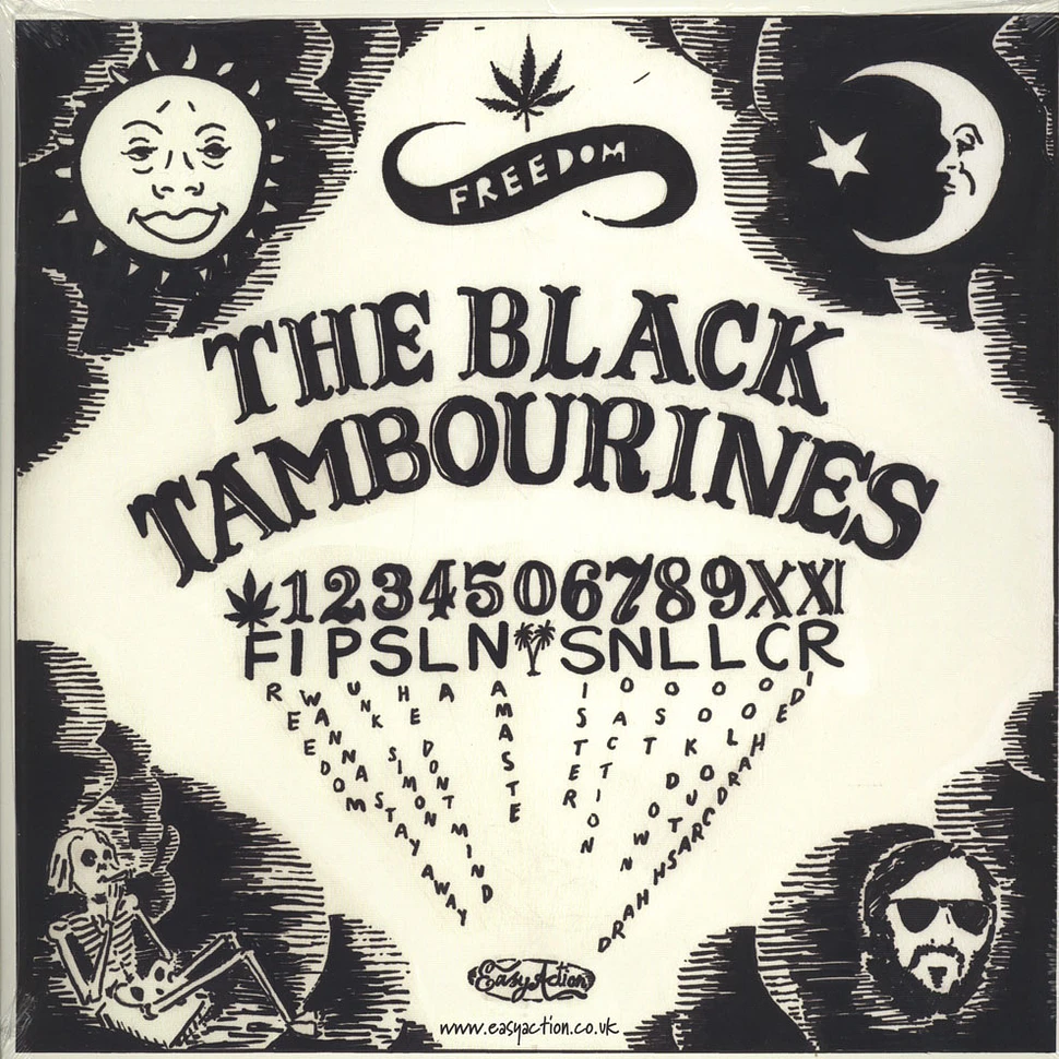 The Black Tambourines - Freedom