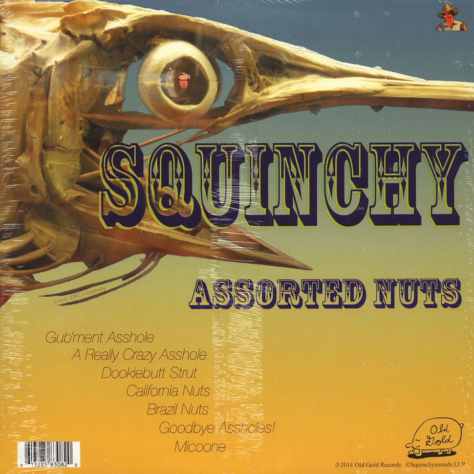 Ben Lawless / Squinchy - Friday Night For Life / Assorted Nuts