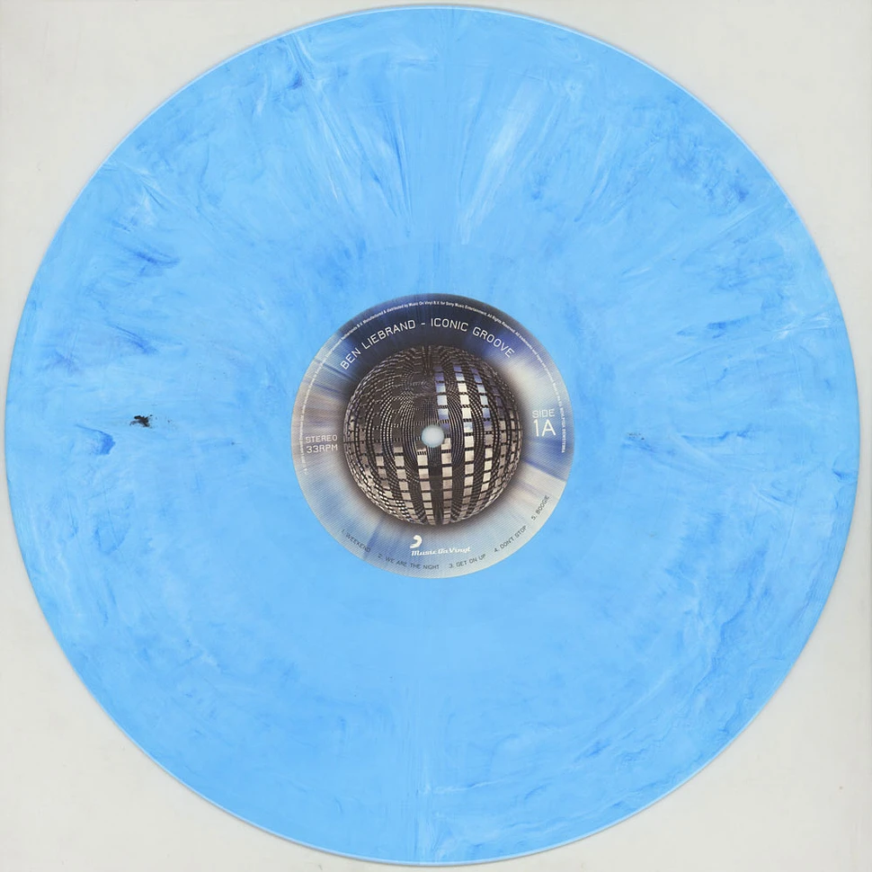 Ben Liebrand - Iconic Groove Blue Vinyl Edition