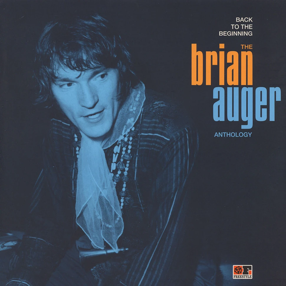 Brian Auger - Back To The Beginning: The Brian Auger Anthology