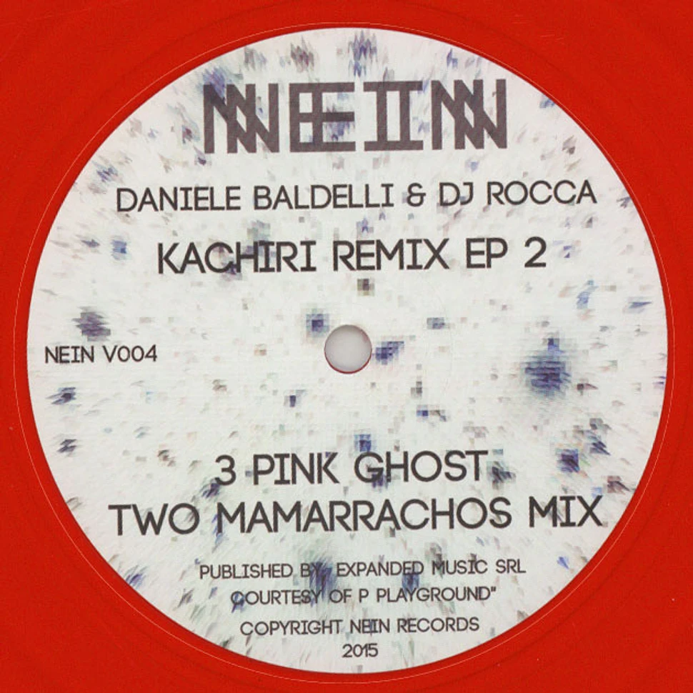 Daniele Baldelli & DJ Rocca - Kachiri Remix EP 2