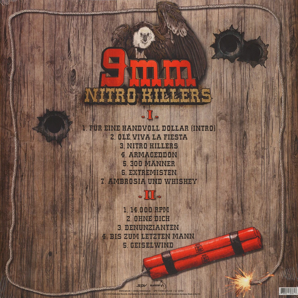 9MM - Nitro Killers