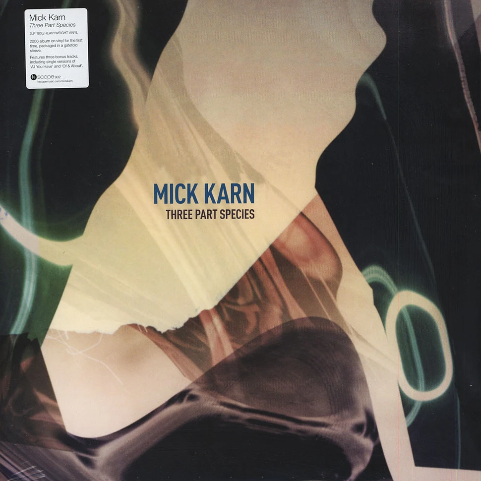 Mick Karn - Three Part Species