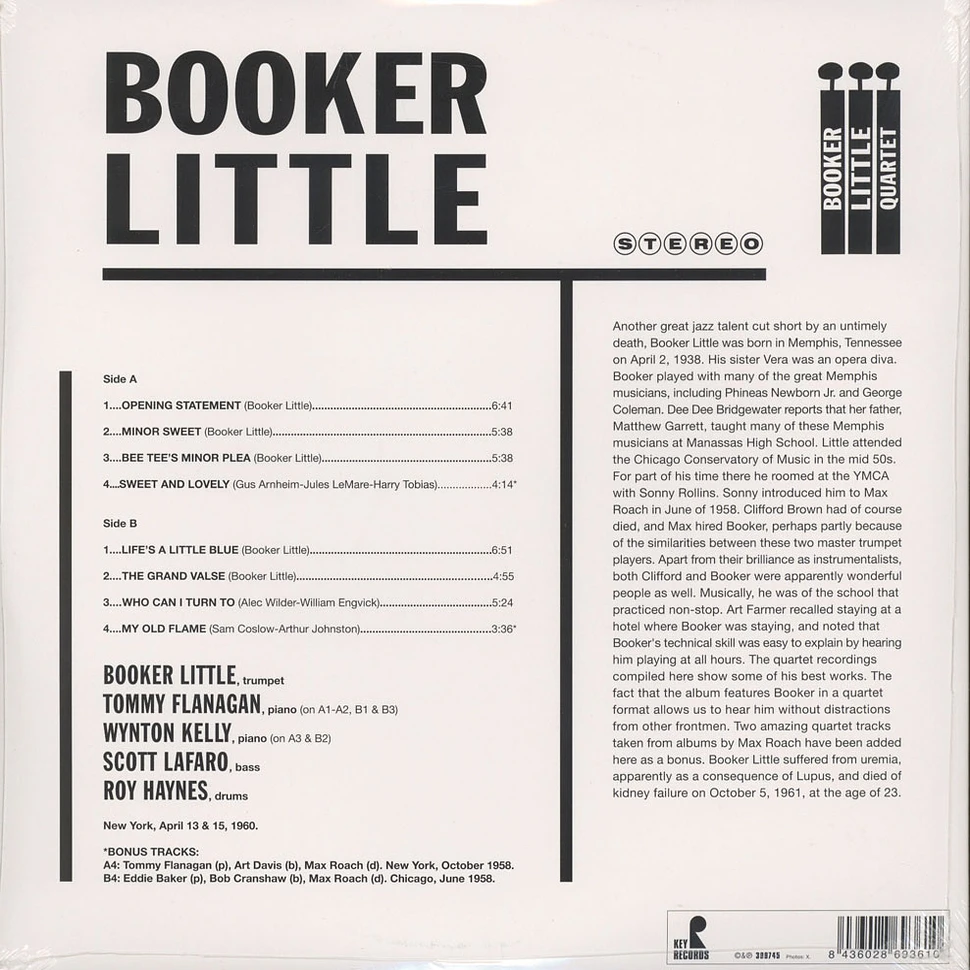 Booker Little - Quartet