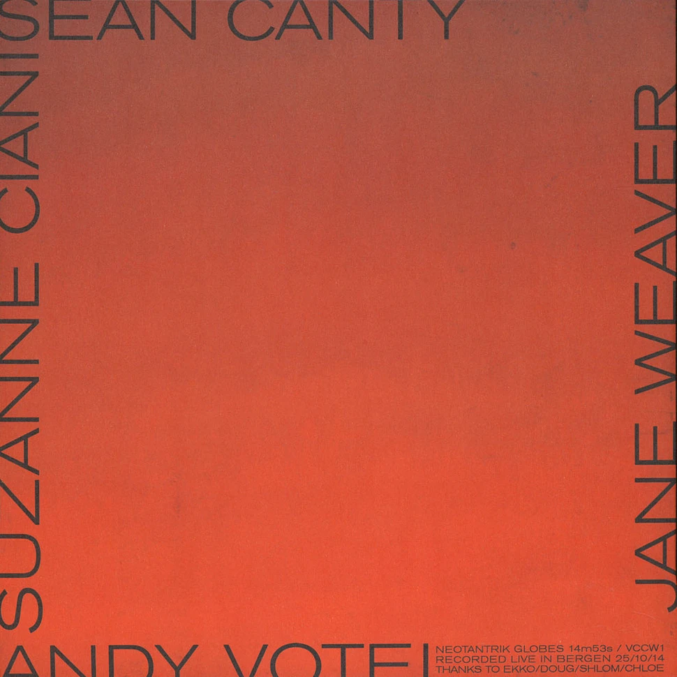 Jane Weaver / Andy Votel / Suzanne Ciani / Sean Canty - Neotantrik Globes