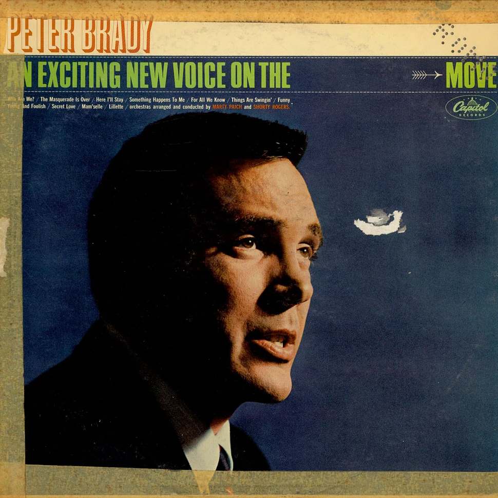 Peter Brady - An Exciting New Voice On The Move