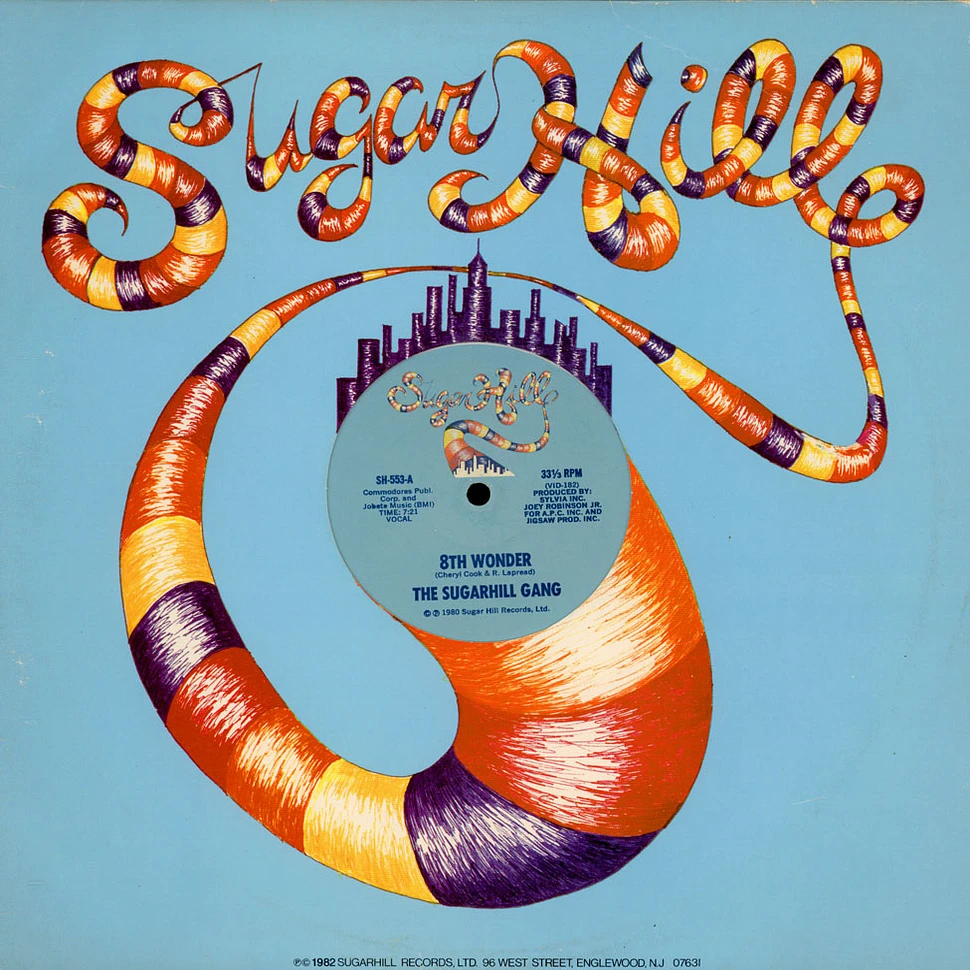 Sugarhill Gang - 8th Wonder / Sugar Hill Groove