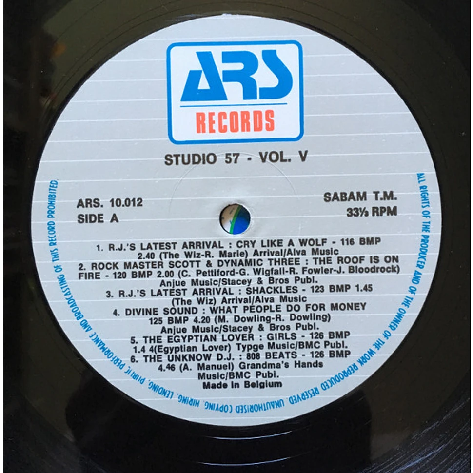 V.A. - Studio 57 Vol.5