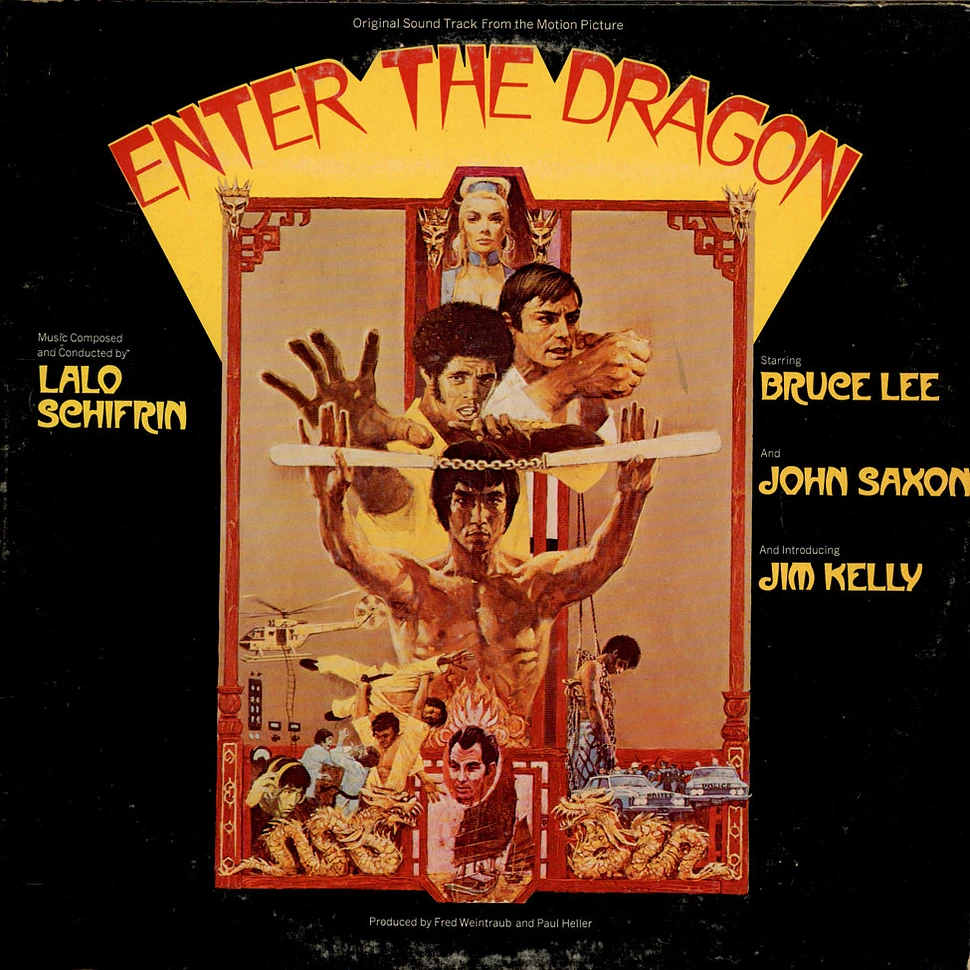 Lalo Schifrin - Enter The Dragon (Original Sound Track From The Motion Picture)