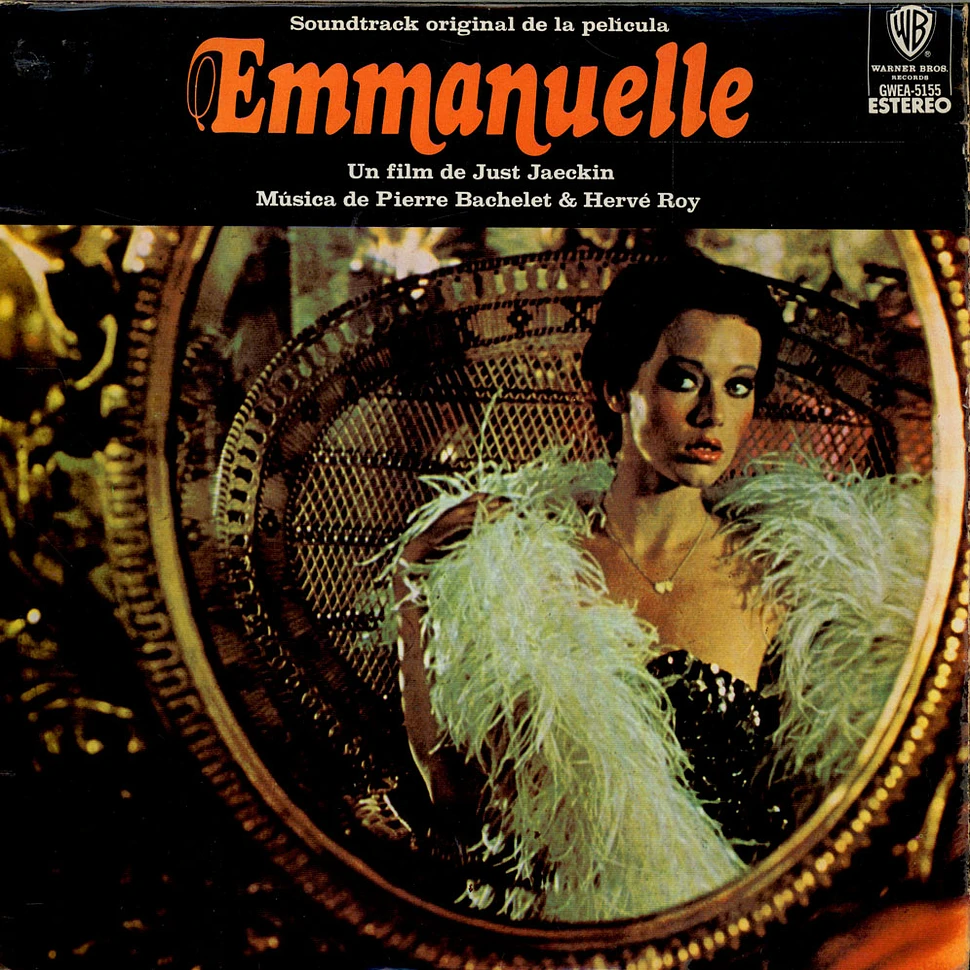 Pierre Bachelet & Herve Roy - Emmanuelle - Soundtrack De La Pelicula