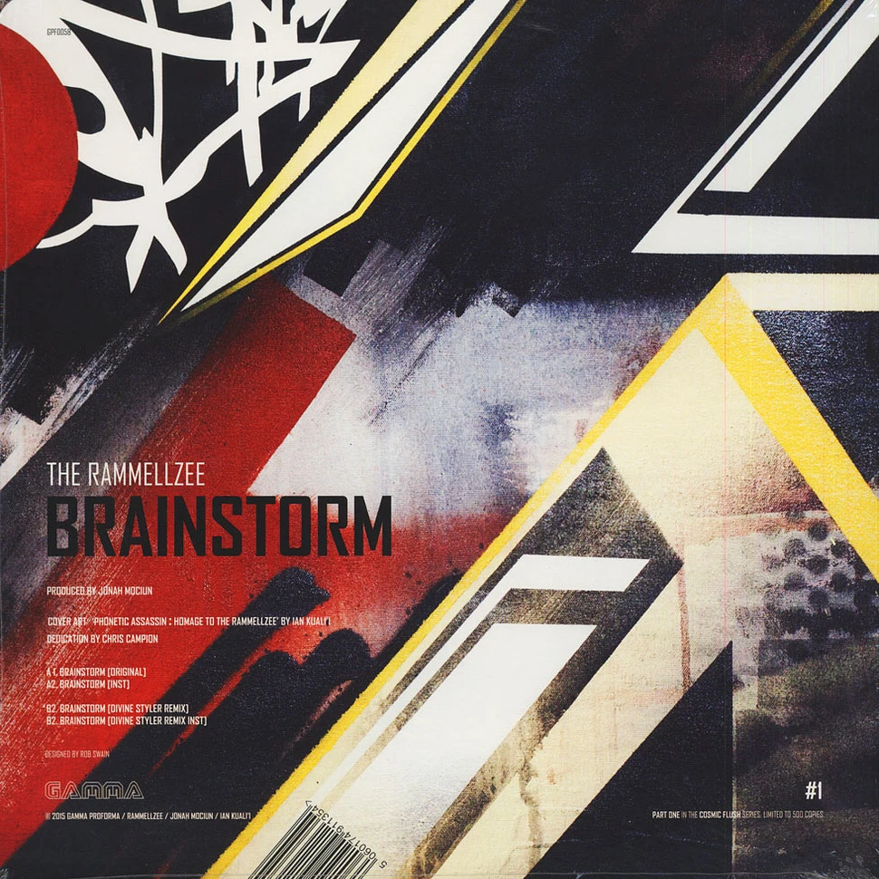 Rammellzee - Brainstorm Special Edition