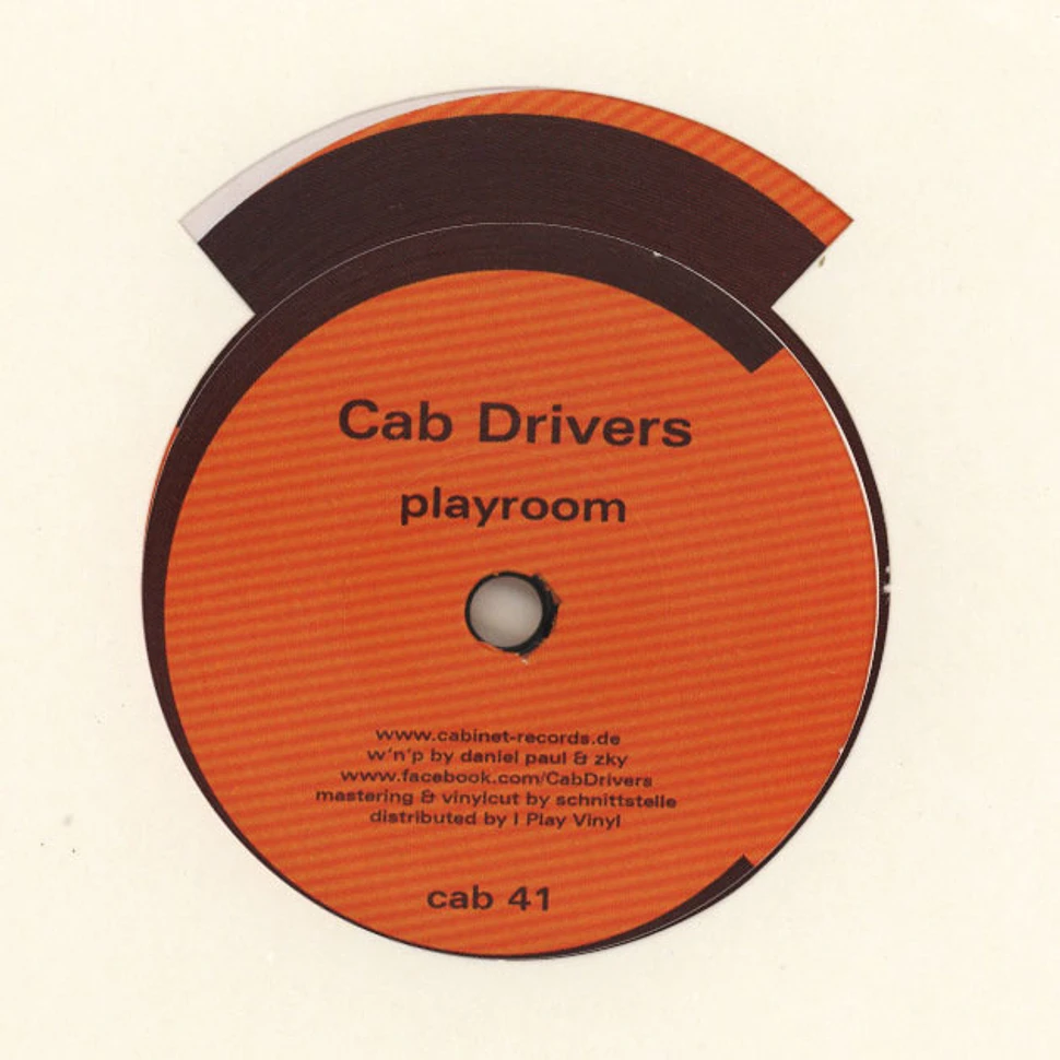 Cab Drivers - Playroom / A Less Complex Situation