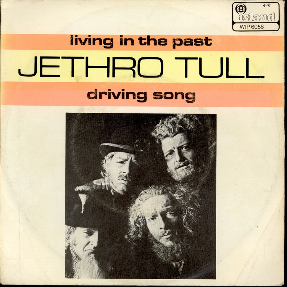 Jethro Tull - Living In The Past / Driving Song