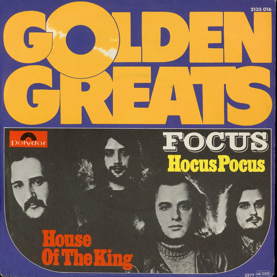 Focus - Hocus Pocus / House Of The King
