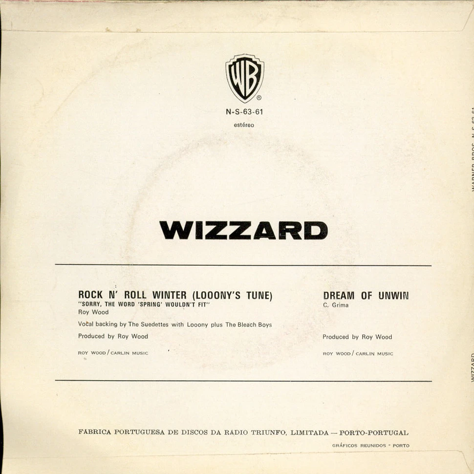 Wizzard - Rock N' Roll Winter (Loony's Tune)