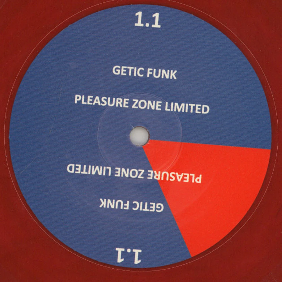 Getic Funk - Pleasure Zone Limited 1.1