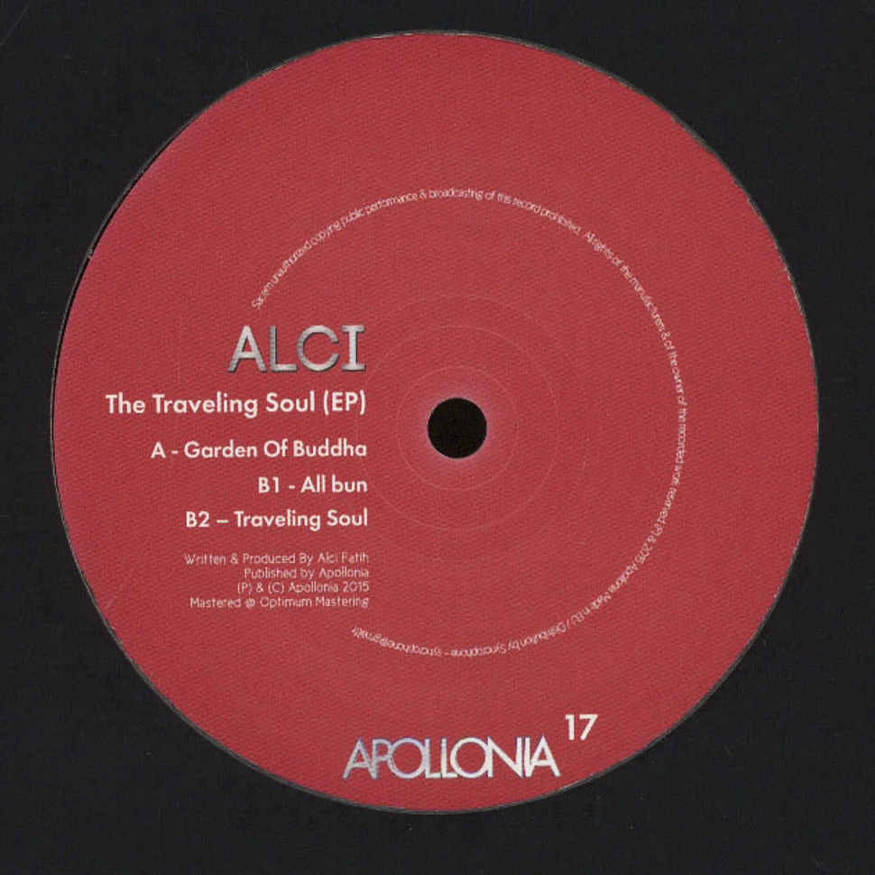 Alci - The Traveling Soul EP