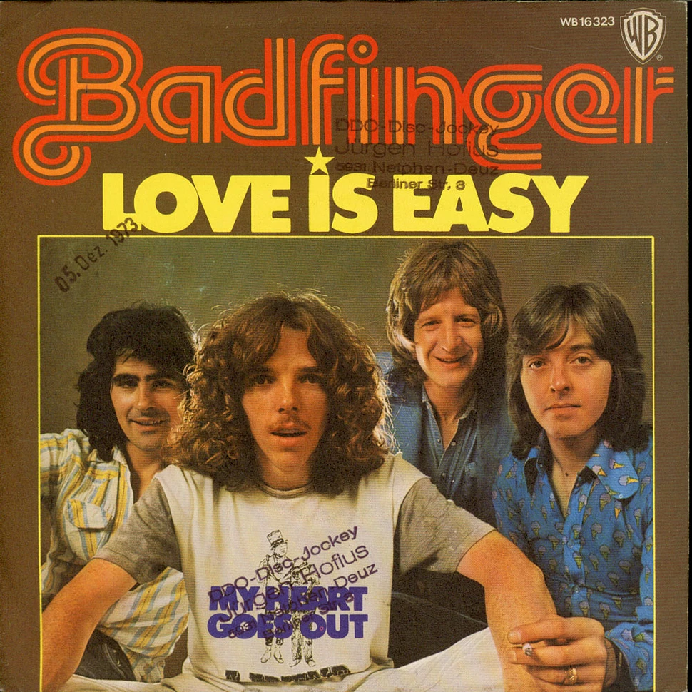 Badfinger - Love Is Easy