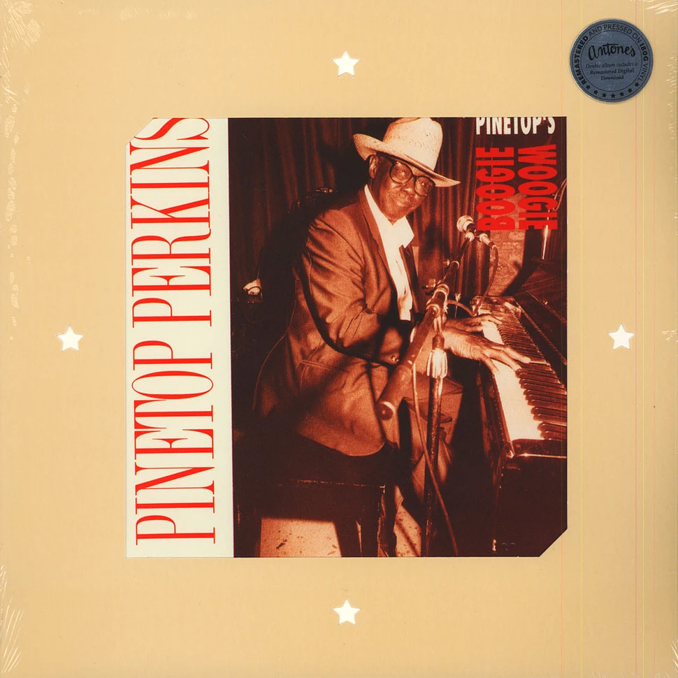 Pinetop Perkins - Pinetop's Boogie Woogie