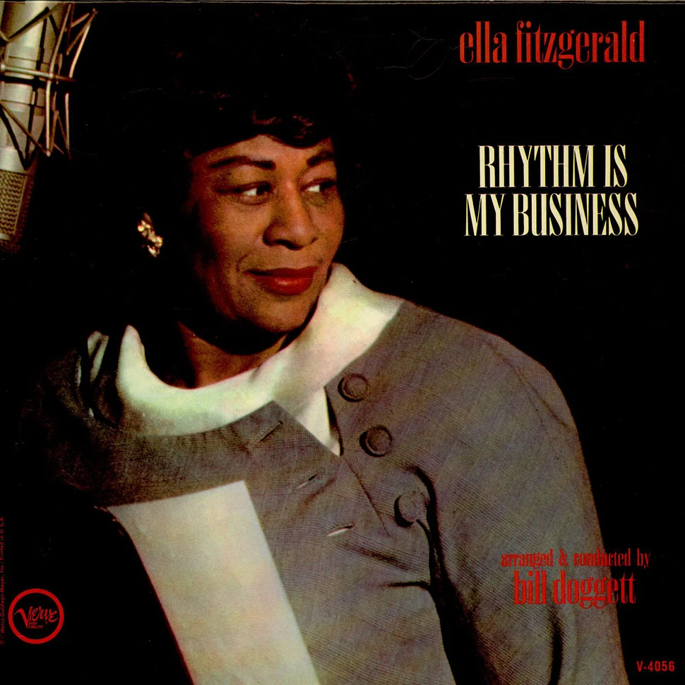 Ella Fitzgerald, Bill Doggett - Rhythm Is My Business