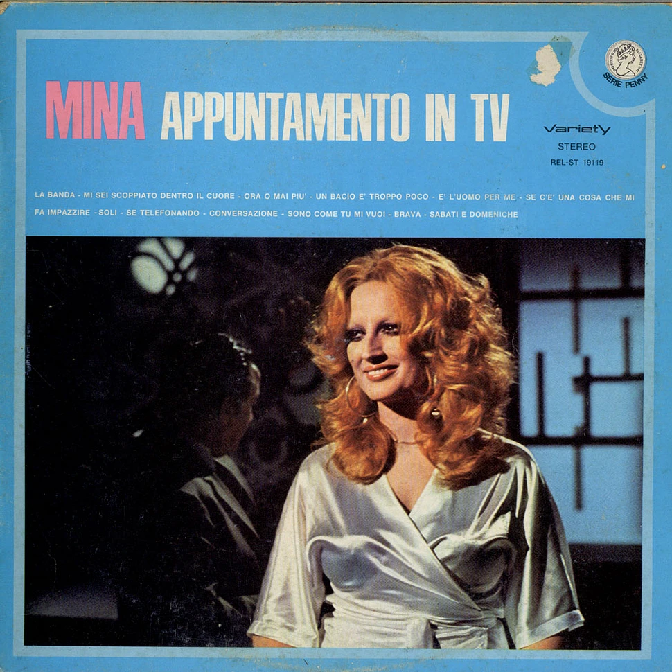 Mina - Appuntamento In TV