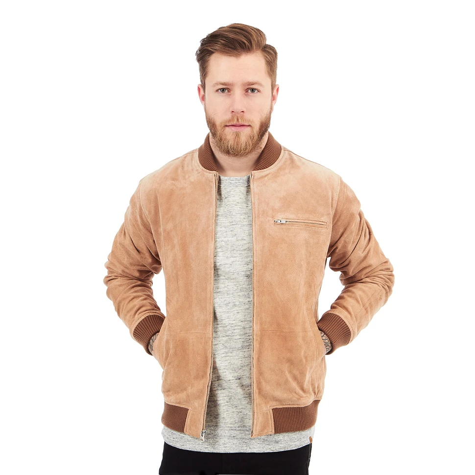 Obey - Bunker Suede Jacket